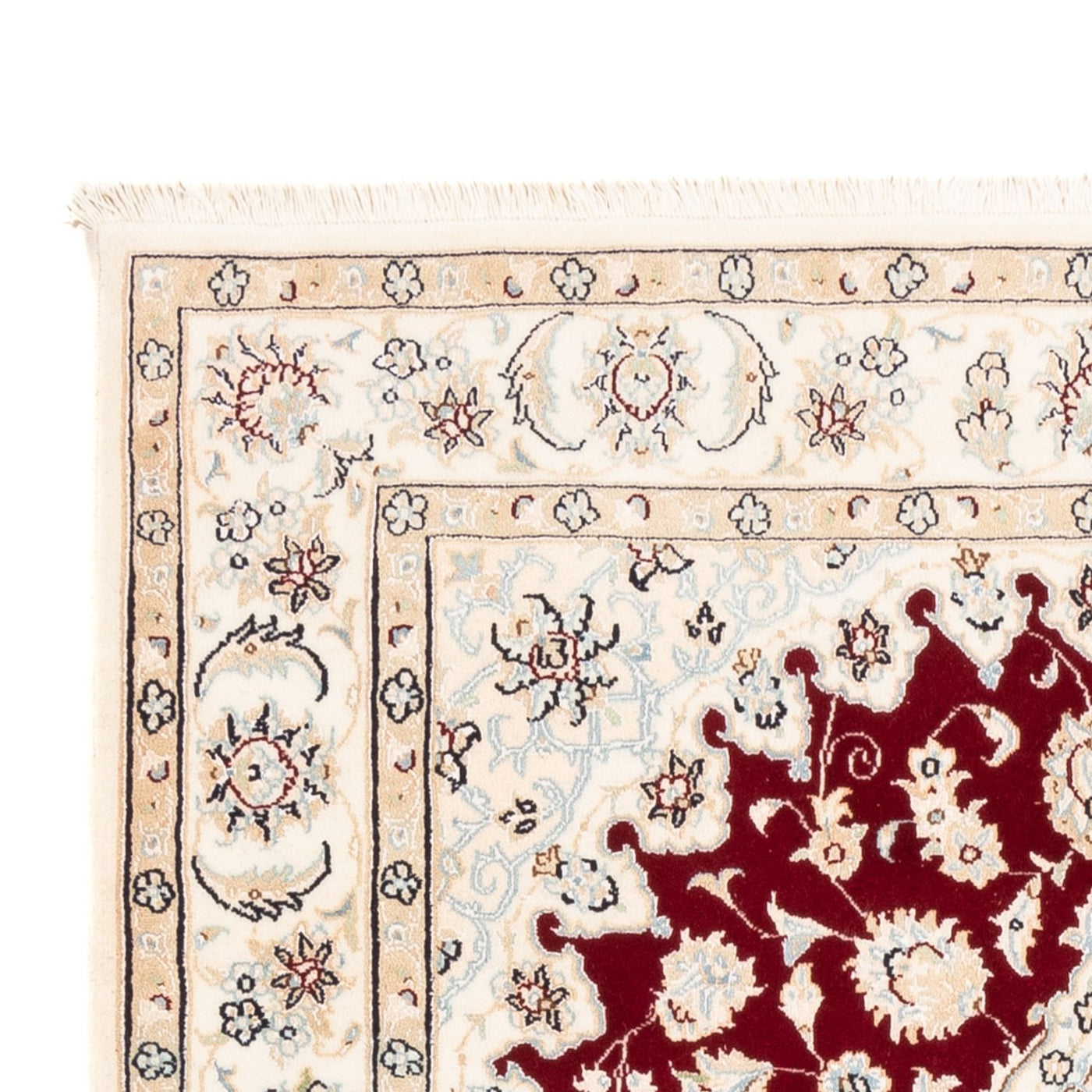 Persisk teppe - Nain - Premium - 178 x 122 cm - rød