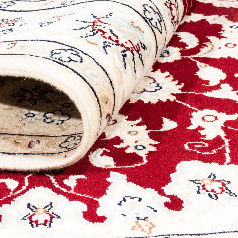 Persisk teppe - Nain - Premium - 178 x 122 cm - rød