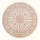 Tabriz - 50 Raj Teppe 199x197cm - Persisk teppe