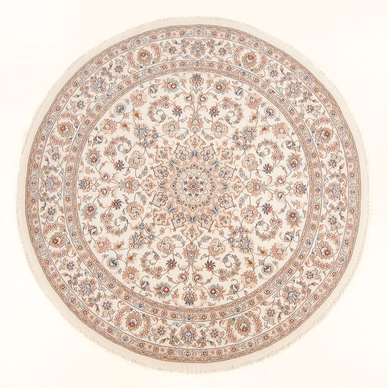 Tabriz - 50 Raj Teppe 199x197cm - Persisk teppe
