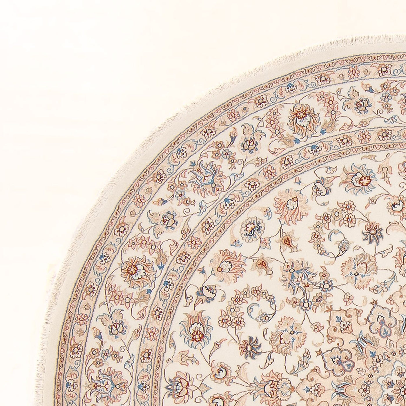 Tabriz - 50 Raj Teppe 199x197cm - Persisk teppe