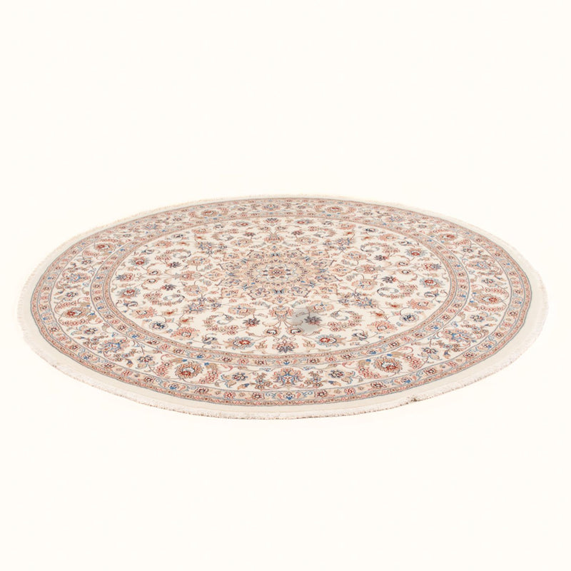 Tabriz - 50 Raj Teppe 199x197cm - Persisk teppe