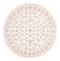 Persisk teppe - Tabriz rundt  - 152 x 146 cm - krem – product image