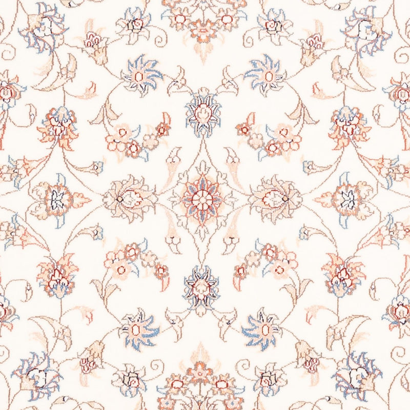 Persisk teppe - Tabriz rundt  - 152 x 146 cm - krem