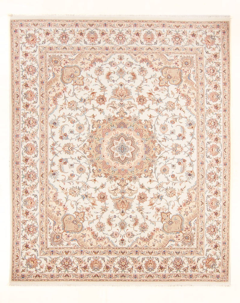 Tabriz - 50 Raj Teppe 252x200cm - Persisk teppe