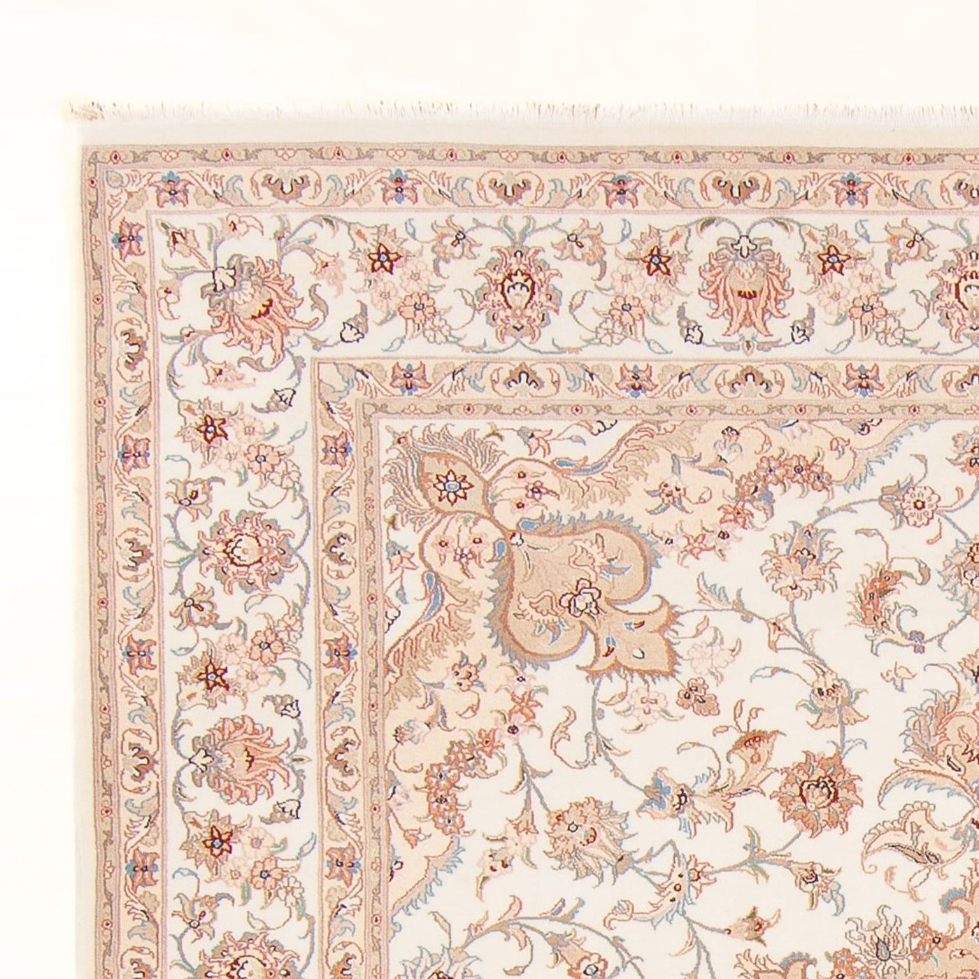 Tabriz - 50 Raj Teppe 252x200cm - Persisk teppe