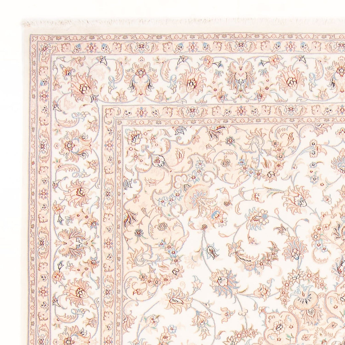 Tabriz - 50 Raj Teppe 226x260cm - Persisk teppe