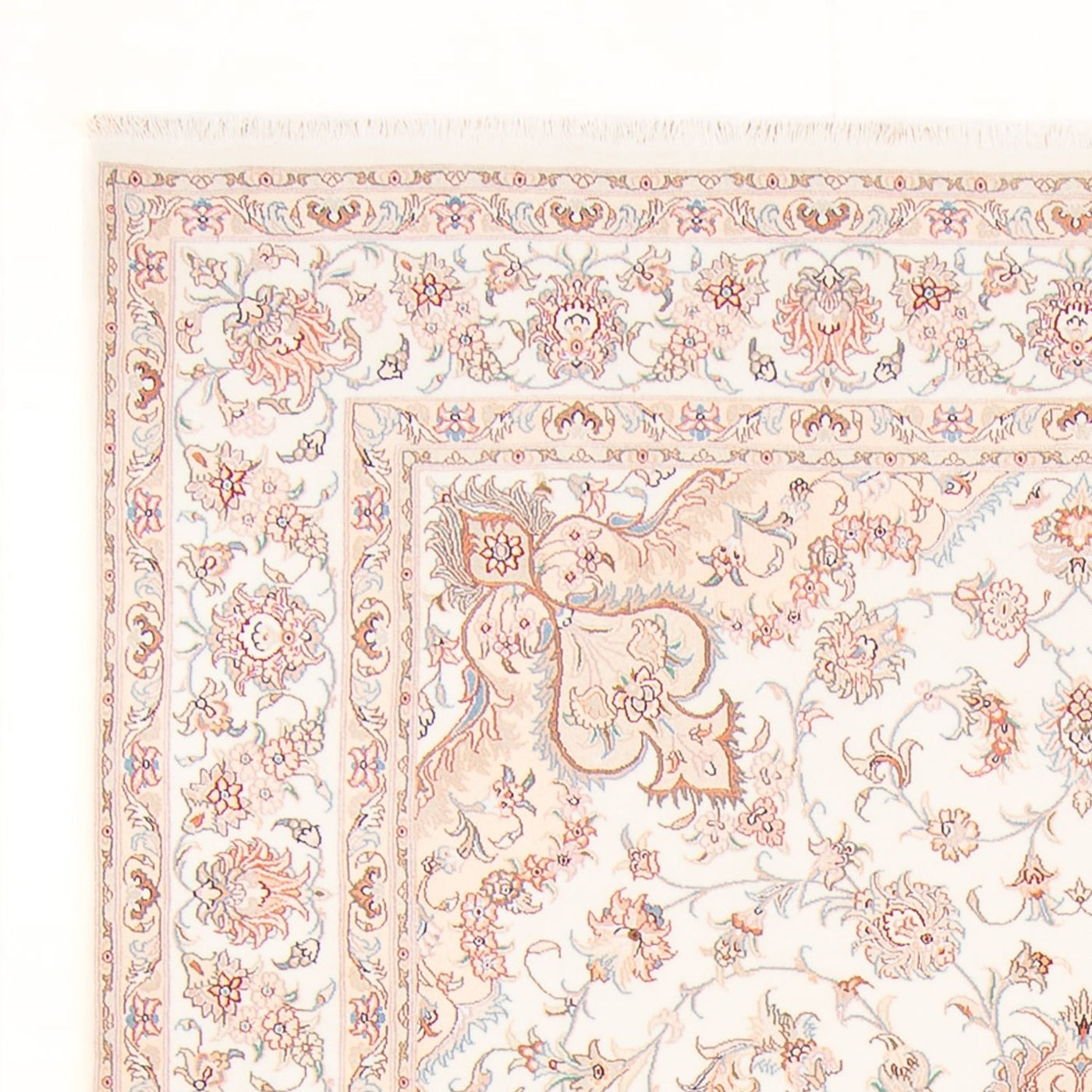 Tabriz - 50 Raj Teppe 305x198cm - Persisk teppe