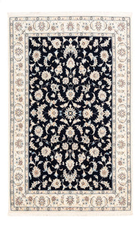 Persisk teppe - Nain - Premium - 182 x 120 cm - mørkeblå – product image