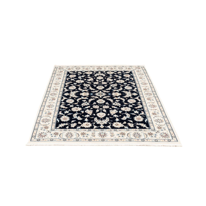 Persisk teppe - Nain - Premium - 182 x 120 cm - mørkeblå