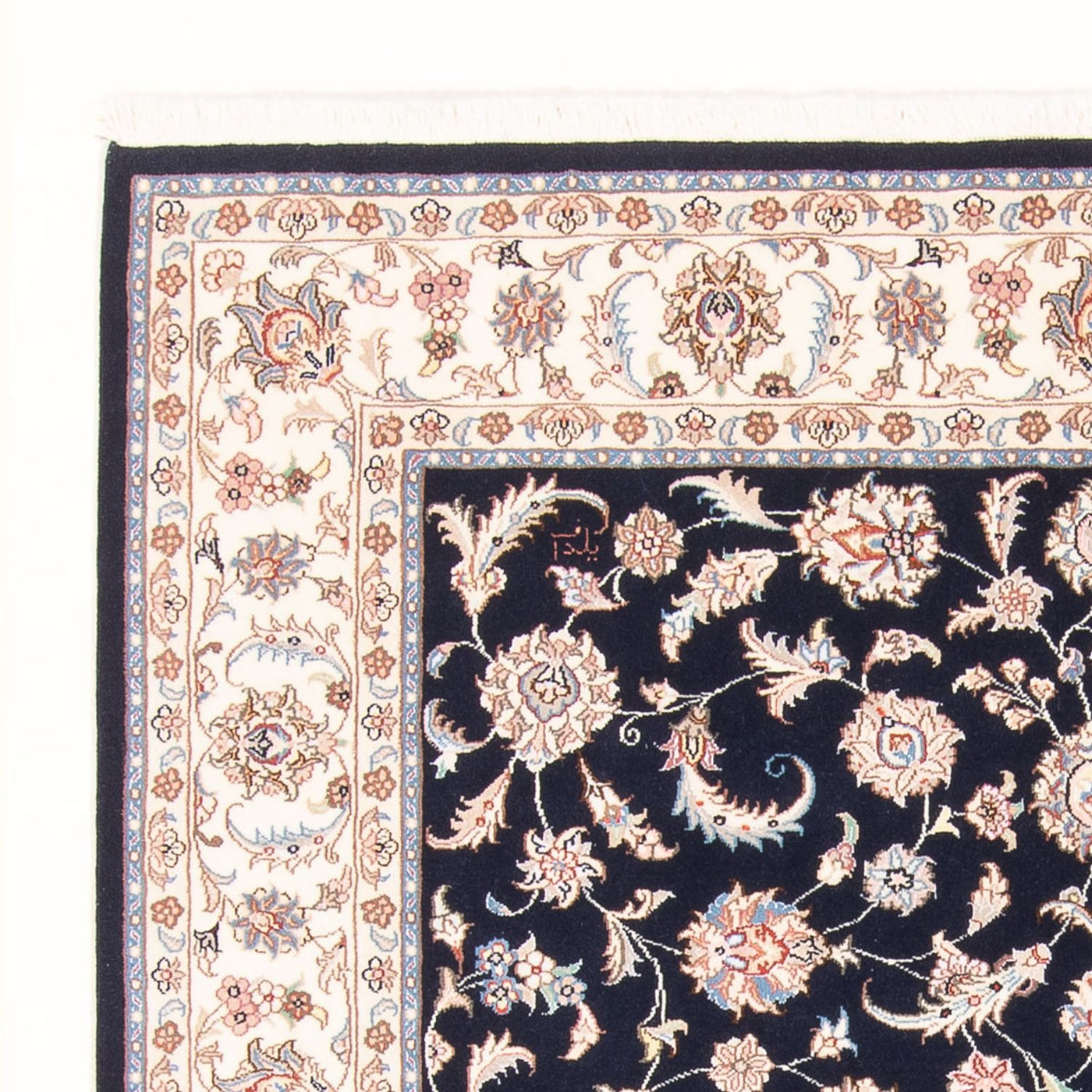 Tabriz - 50 Raj Teppe 201x153cm - Persisk teppe
