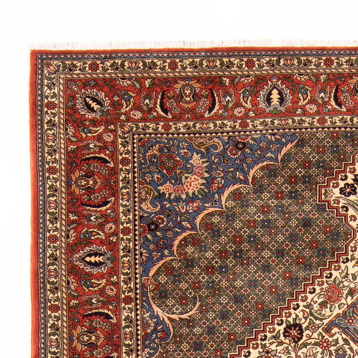 Bakhtiari Teppe 208x290cm - Persisk teppe