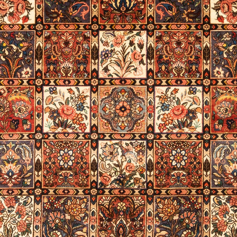 Persisk teppe - Nomadisk - 305 x 210 cm - mørk beige