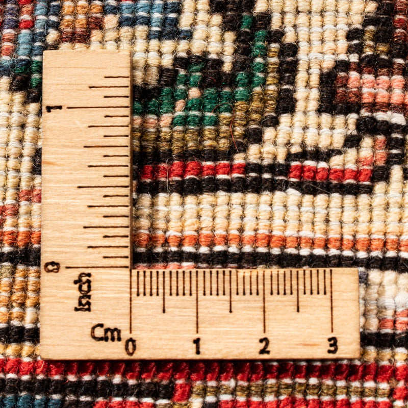 Persisk teppe - Nomadisk - 305 x 210 cm - mørk beige
