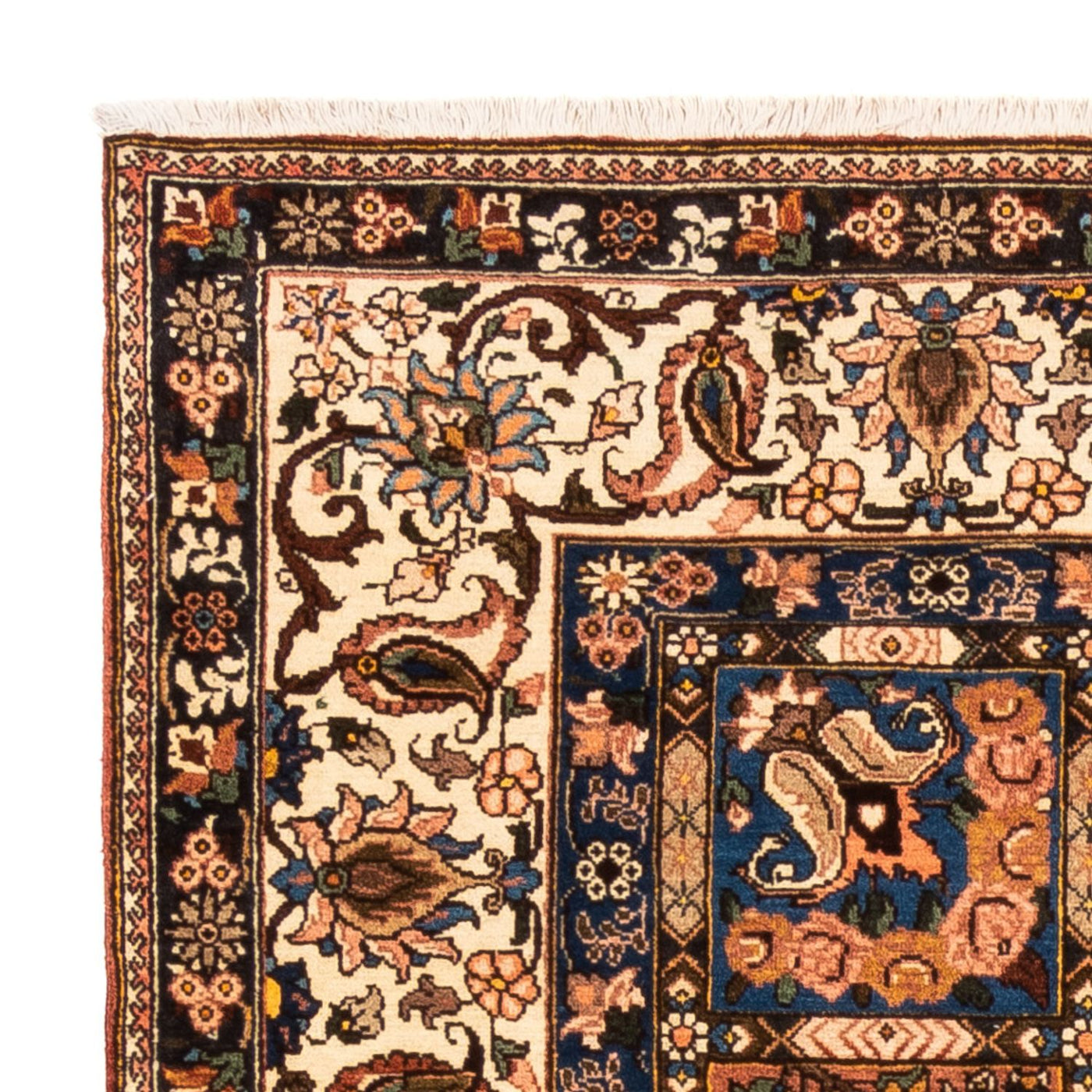 Bakhtiari Teppe 207x199cm - Persisk teppe