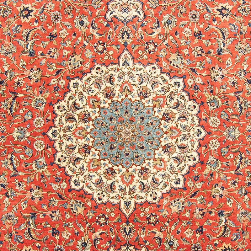 Persisk teppe - Ghom - 317 x 220 cm - rød