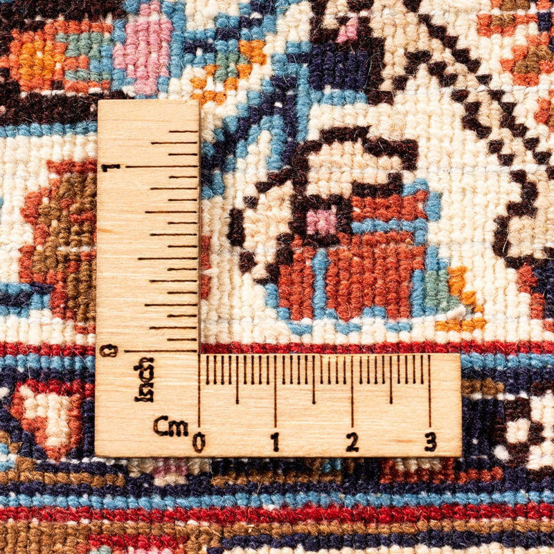 Moud Teppe 242x197cm - Persisk teppe