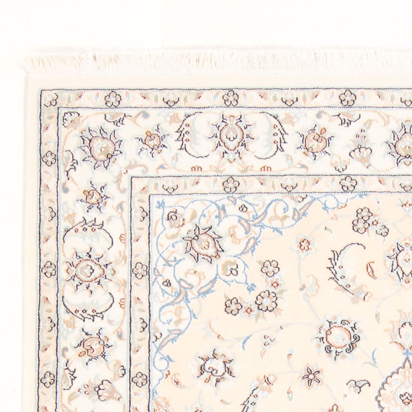 Persisk teppe - Nain - Royal - 178 x 121 cm - krem