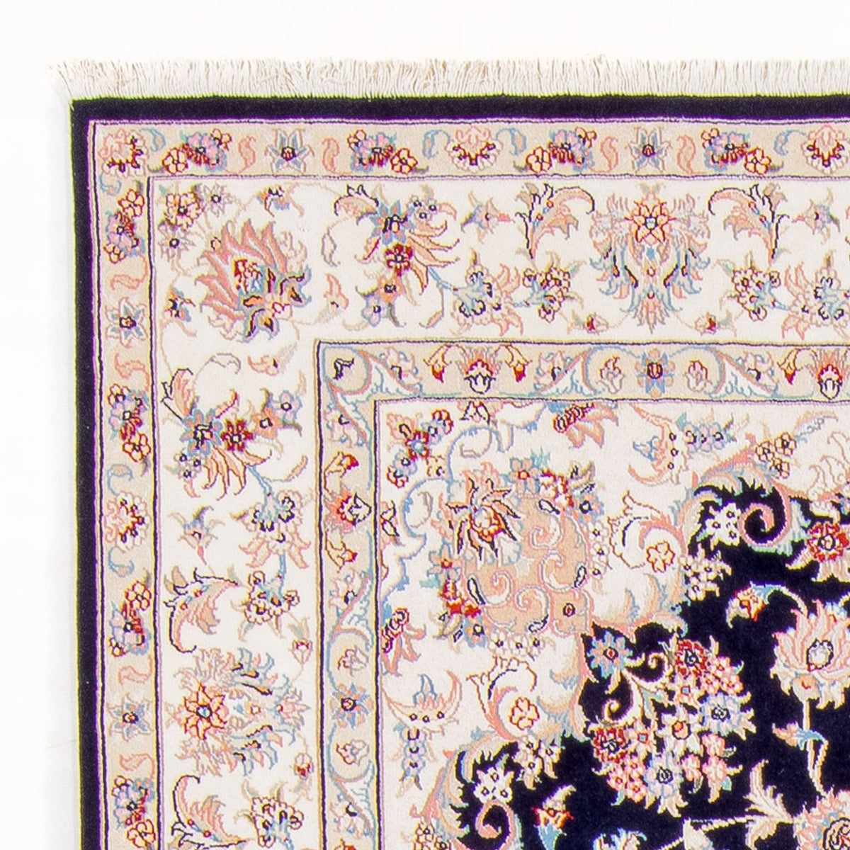Tabriz - 50 Raj Teppe 168x234cm - Persisk teppe