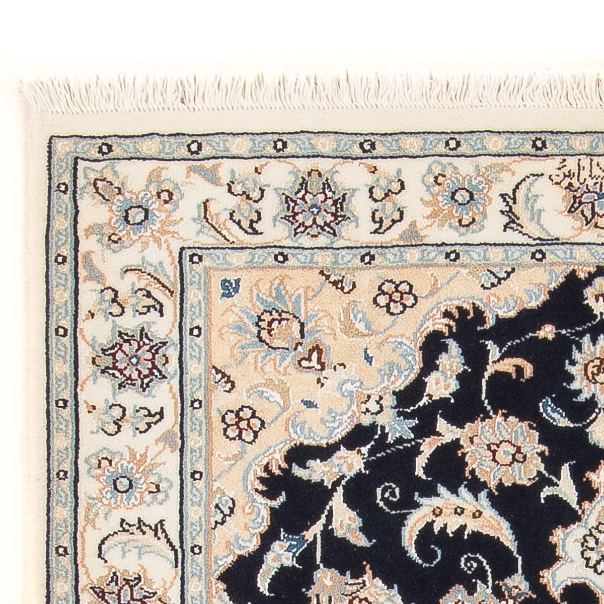 Nain - 6 la Teppe 74x132cm - Persisk teppe