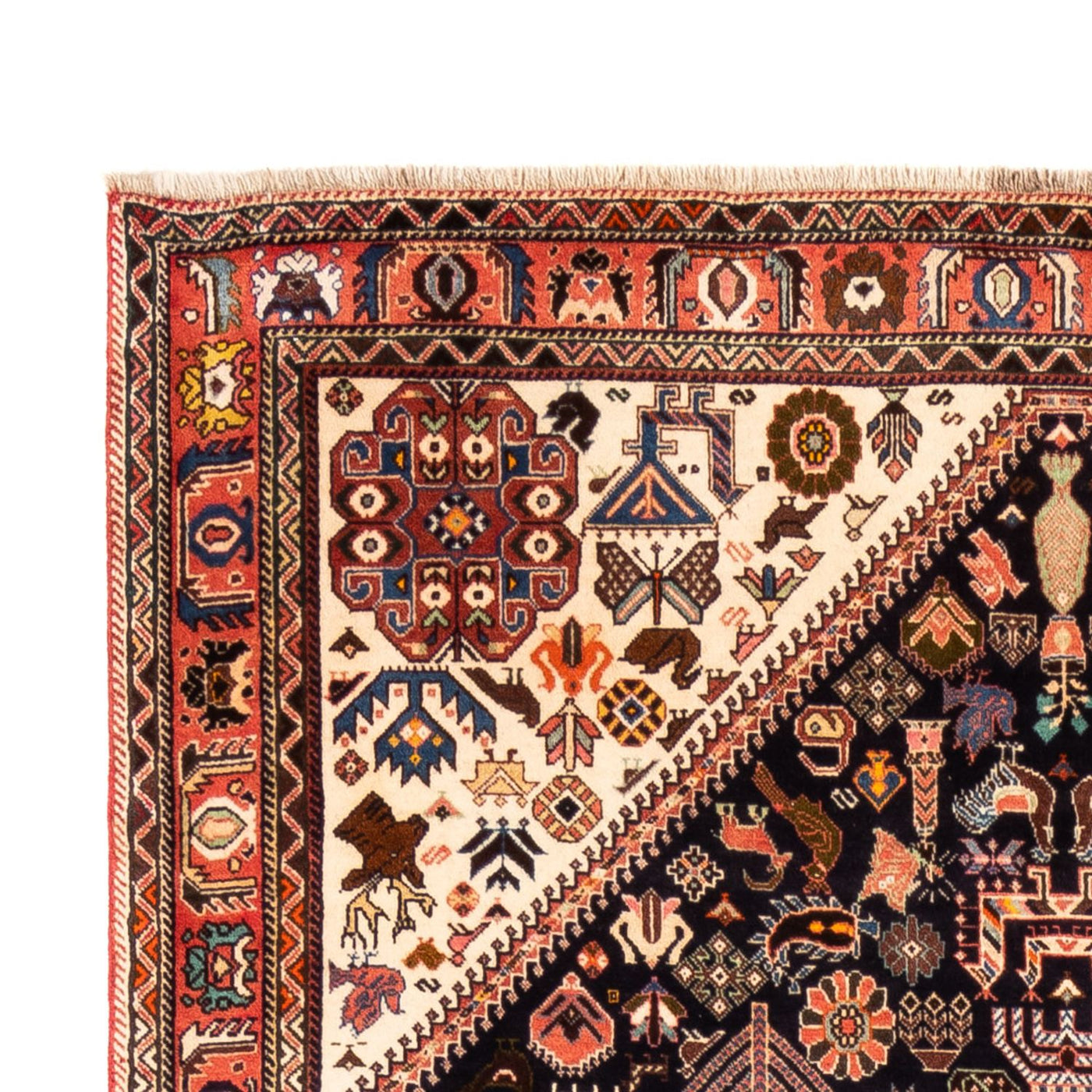 Qashqai Teppe 252x155cm - Persisk teppe