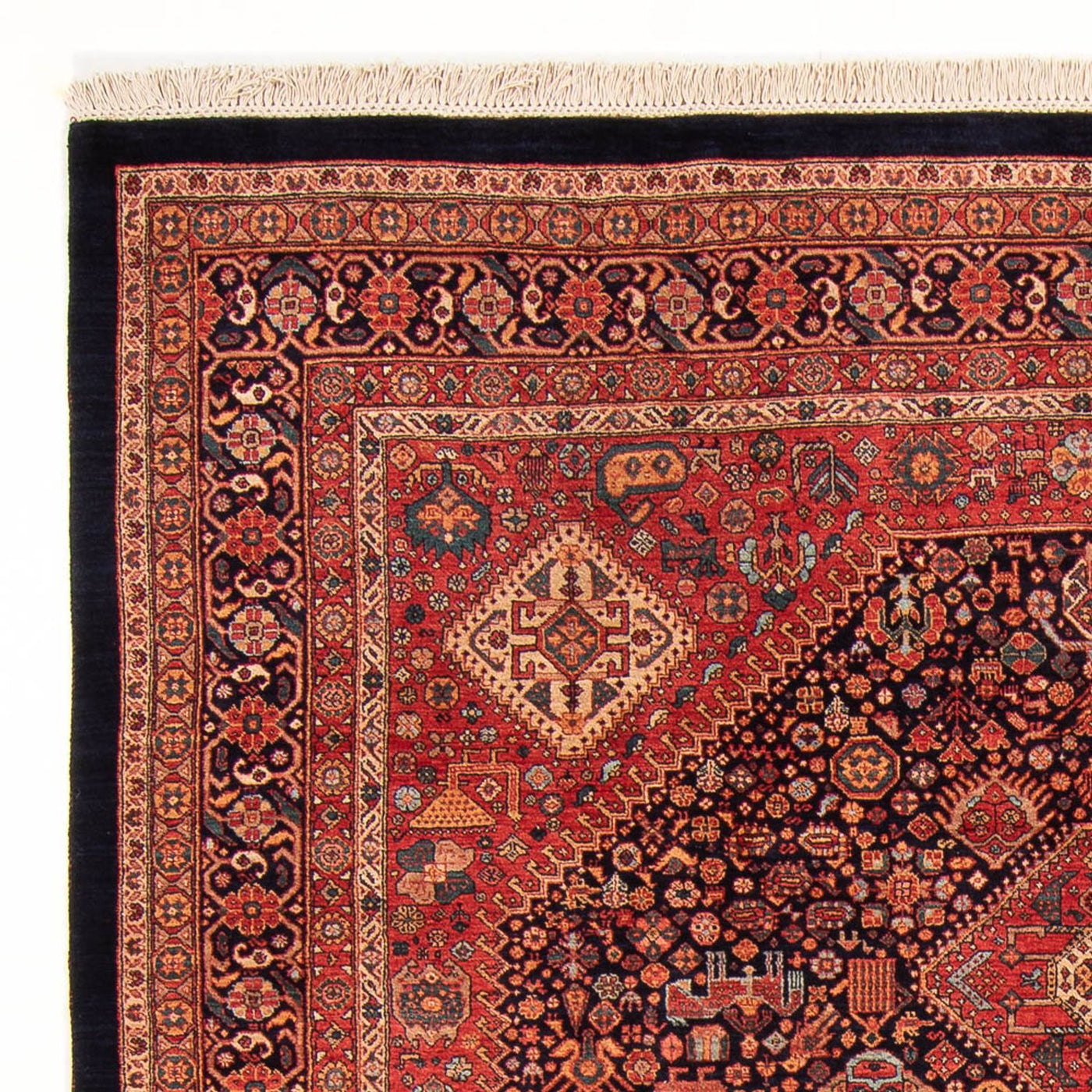 Qashqai Teppe 295x213cm - Persisk teppe