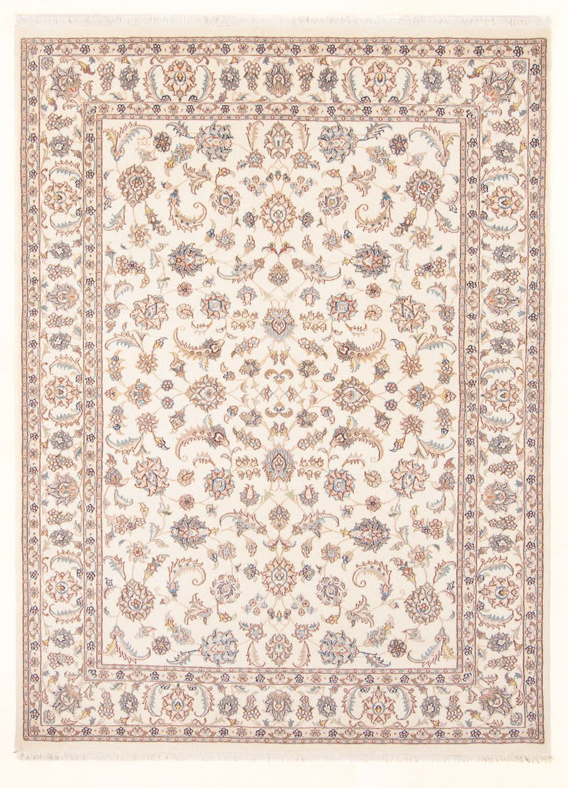 Persisk teppe - Tabriz - Royal - 209 x 149 cm - krem