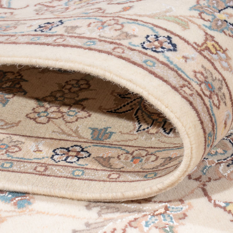 Persisk teppe - Tabriz - Royal - 209 x 149 cm - krem