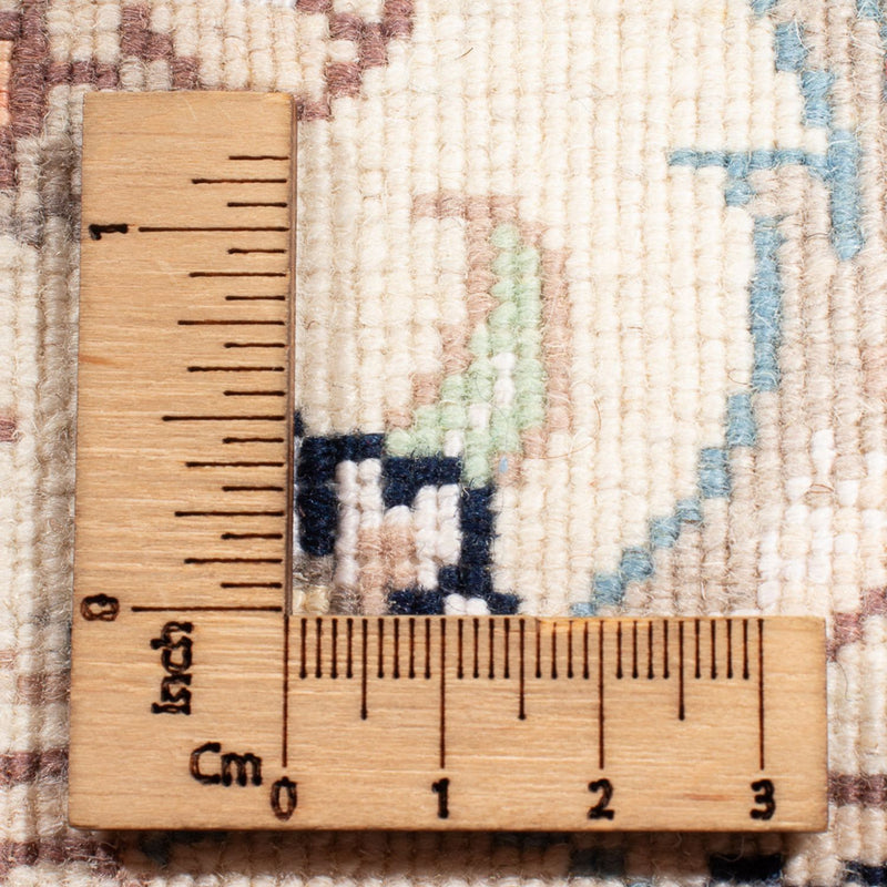 Persisk teppe - Tabriz - Royal - 209 x 149 cm - krem