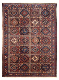 Yalameh Teppe 206x296cm - Persisk teppe – product image
