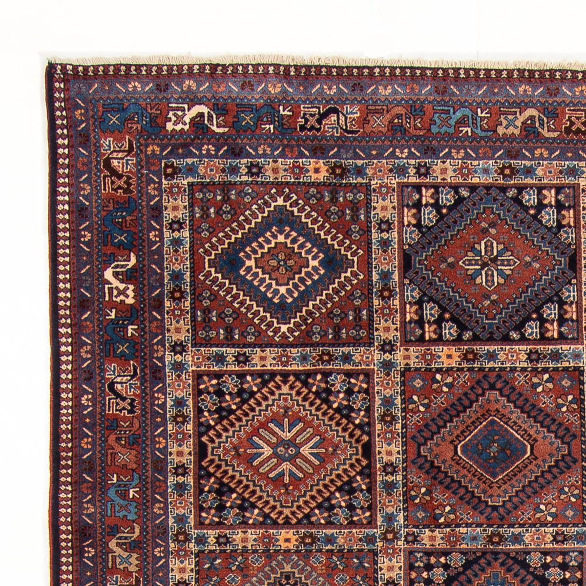 Yalameh Teppe 206x296cm - Persisk teppe