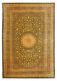 Qom silke Teppe 196x294cm - Persisk teppe – product image