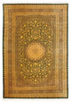 Qom silke Teppe 196x294cm - Persisk teppe