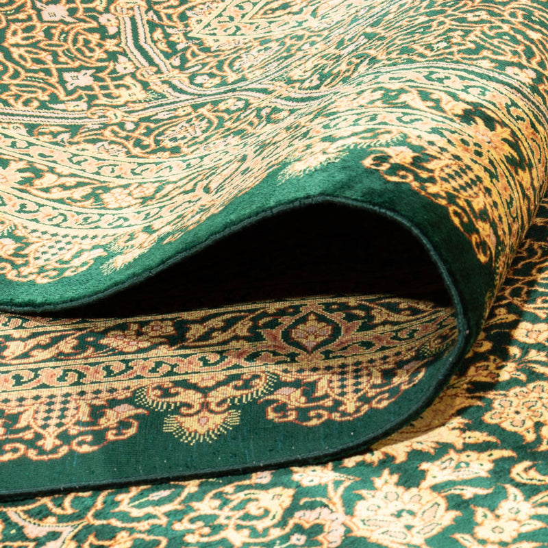 Qom silke Teppe 196x294cm - Persisk teppe