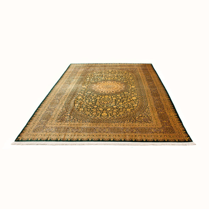 Qom silke Teppe 196x294cm - Persisk teppe