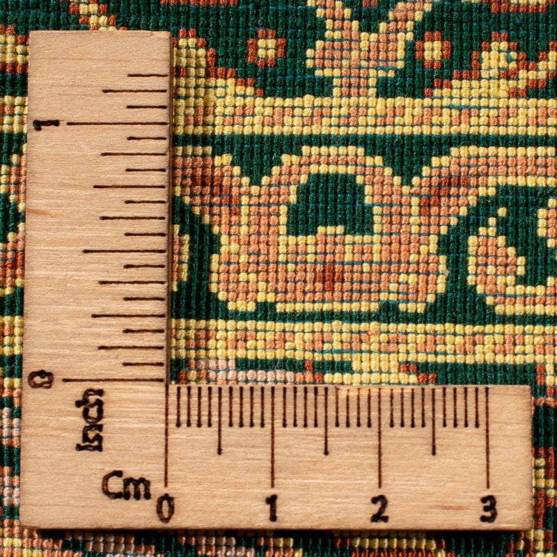 Qom silke Teppe 196x294cm - Persisk teppe
