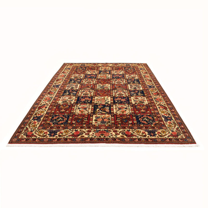 Persisk teppe - Nomadisk - 310 x 203 cm - flerfarget