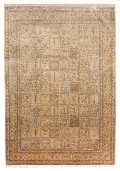 Qom silke Teppe 191x294cm - Persisk teppe