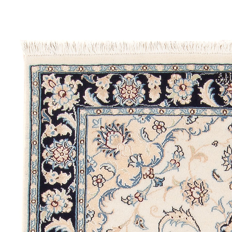 Persisk teppe - Nain - Premium - 120 x 81 cm - krem
