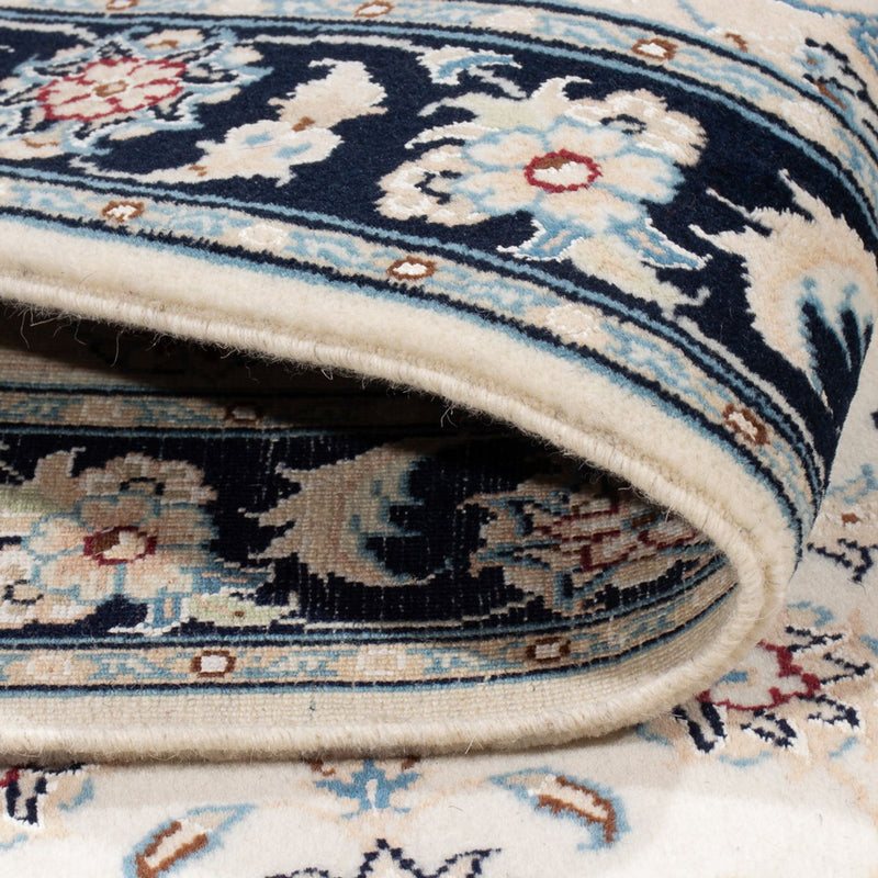 Persisk teppe - Nain - Premium - 120 x 81 cm - krem