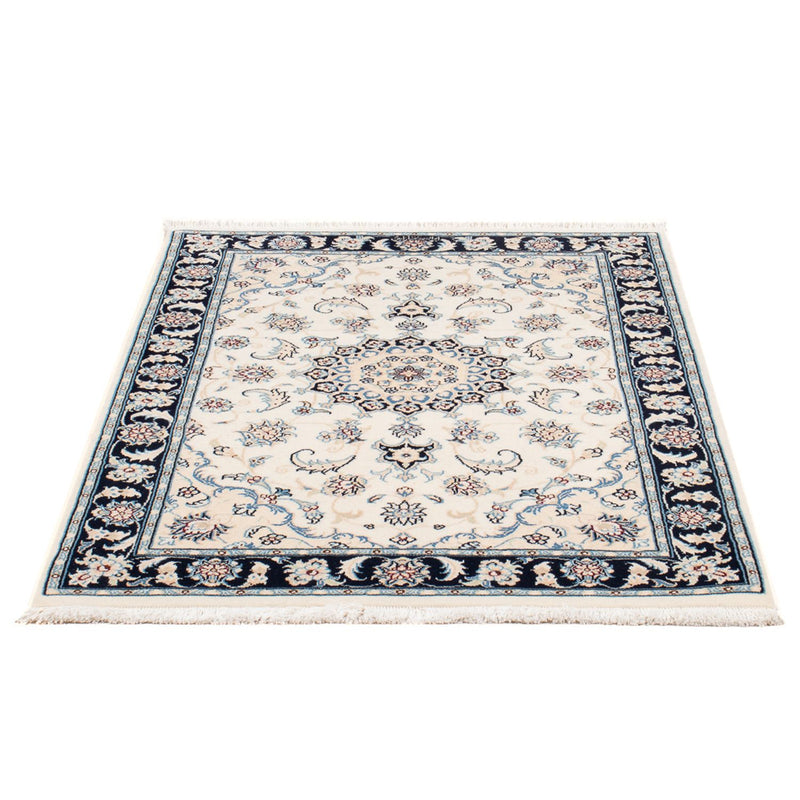 Persisk teppe - Nain - Premium - 120 x 81 cm - krem