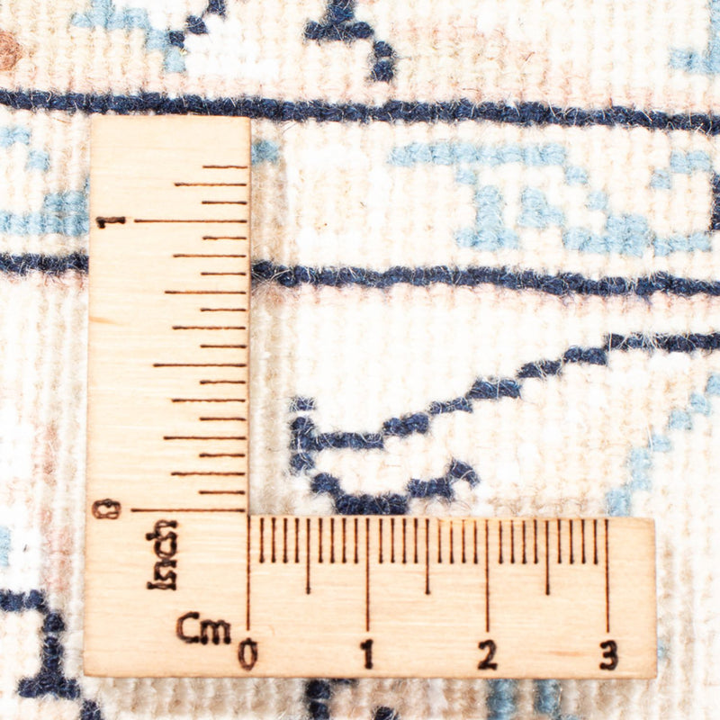 Persisk teppe - Nain - Premium - 122 x 81 cm - lyseblå