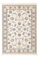 Persisk teppe - Nain - Premium - 120 x 81 cm - krem