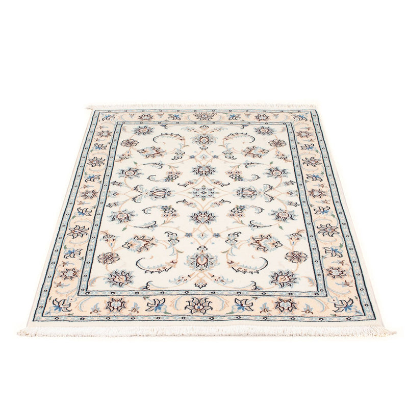 Persisk teppe - Nain - Premium - 120 x 81 cm - krem