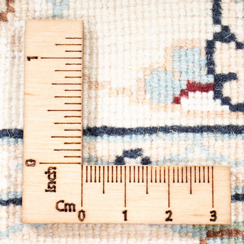 Persisk teppe - Nain - Premium - 120 x 81 cm - krem