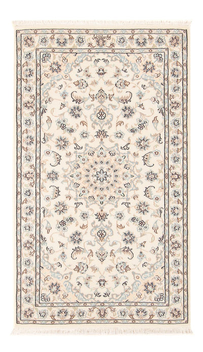 Nain - 6La Teppe 75x132cm - Persisk teppe - krem