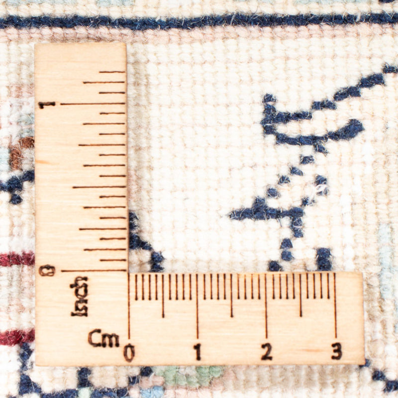 Persisk teppe - Nain - Premium - 116 x 81 cm - lyseblå