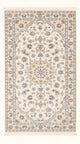 Persisk teppe - Nain - Premium - 140 x 76 cm - krem