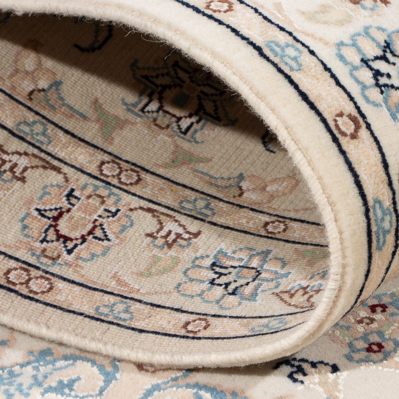 Persisk teppe - Nain - Premium - 140 x 76 cm - krem