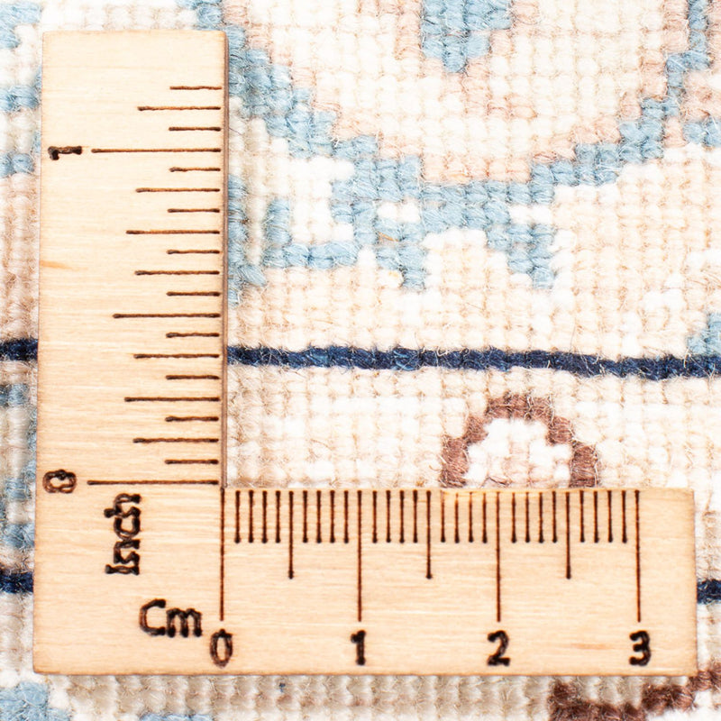 Persisk teppe - Nain - Premium - 140 x 76 cm - krem